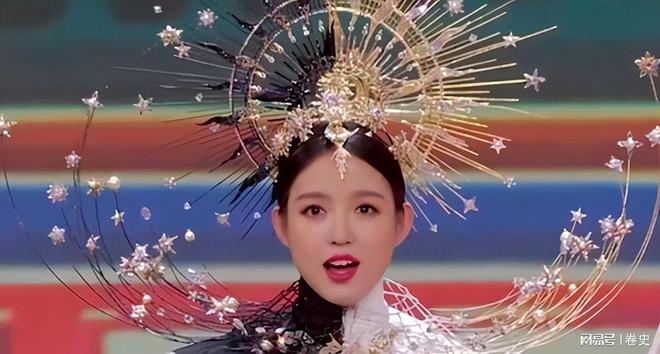 怀孕6个月上春晚站C位真人生赢家OG视讯艳压奚梦瑶拒嫁30亿豪门(图6)